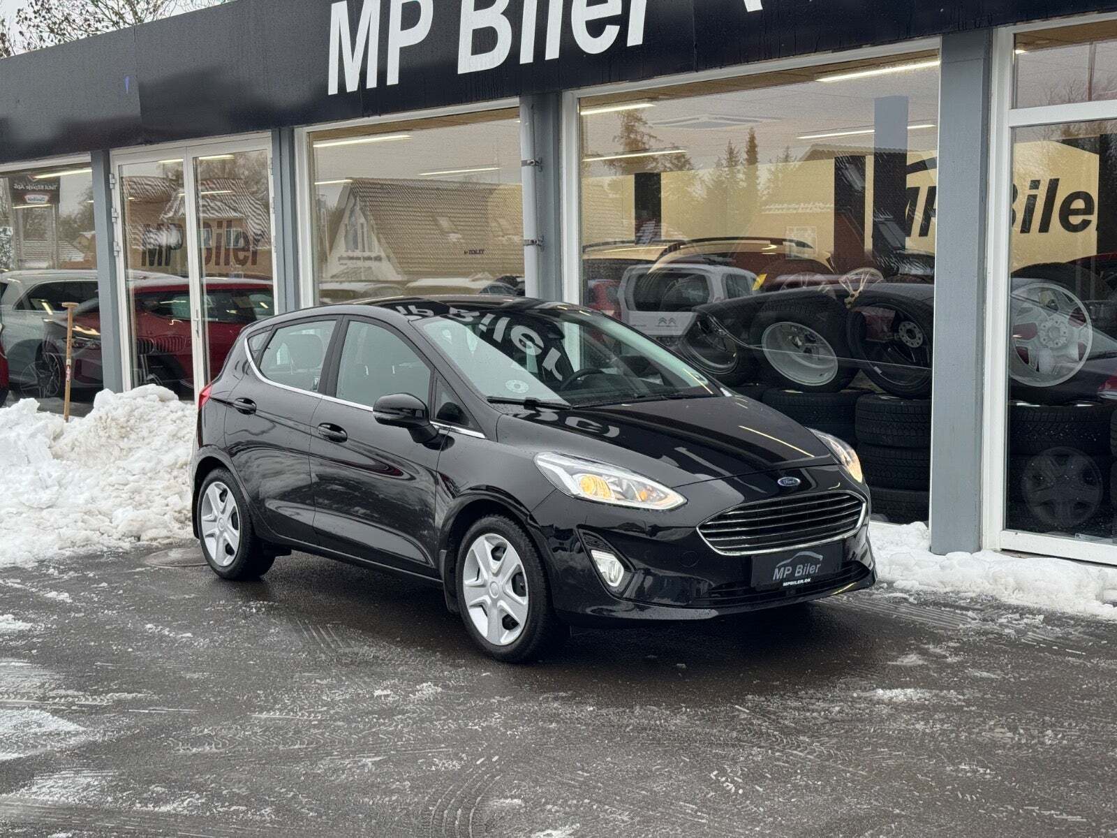 Ford Fiesta 1,0 EcoBoost Titanium