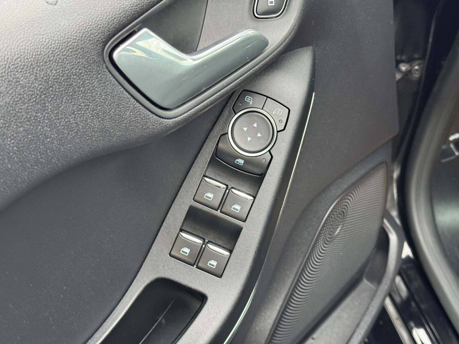 Sort Ford Fiesta fra 2019