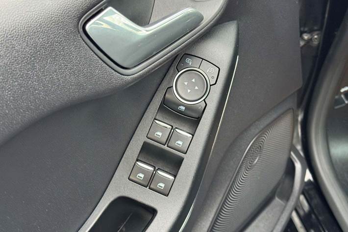 Sort Ford Fiesta fra 2019