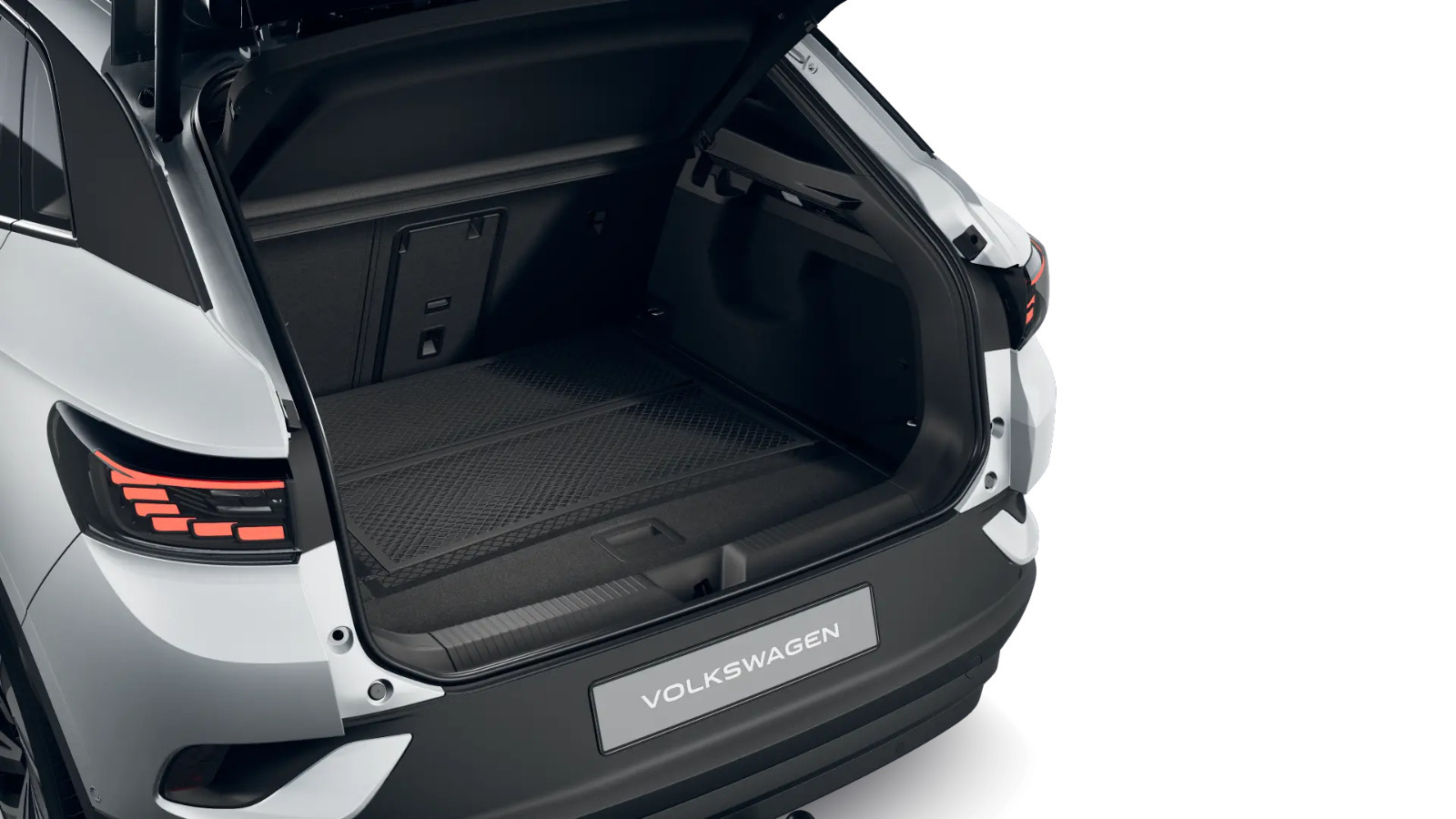 Hvid VW ID.4 fra 2025