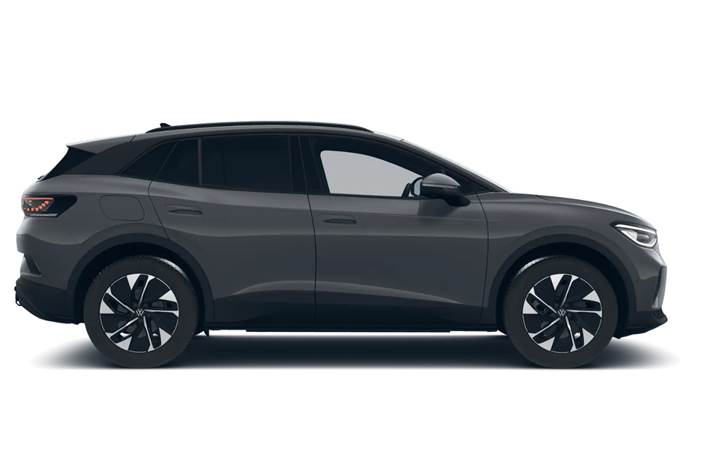Grå VW ID.4 fra 2025