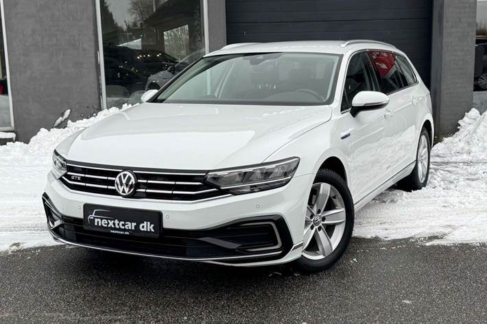 undefined VW Passat fra 2019 set udefra