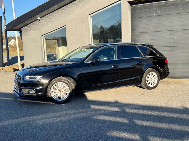 Audi A4 1,8 TFSi 120 Avant