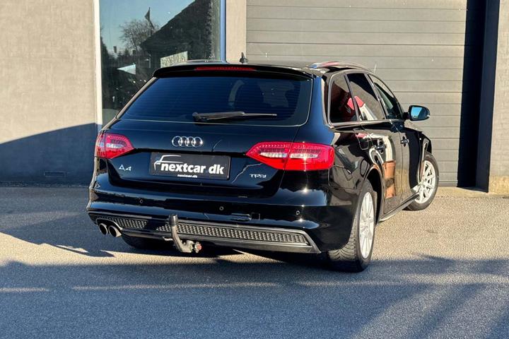 undefined Audi A4 fra 2015