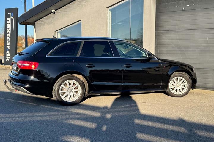 undefined Audi A4 fra 2015
