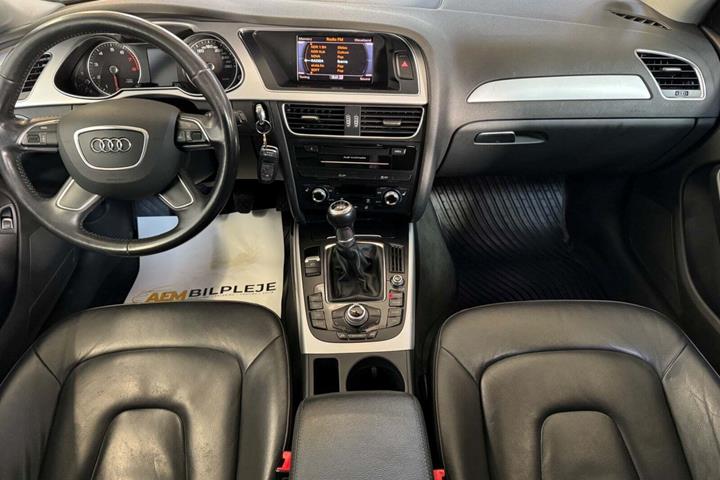 undefined Audi A4 fra 2015