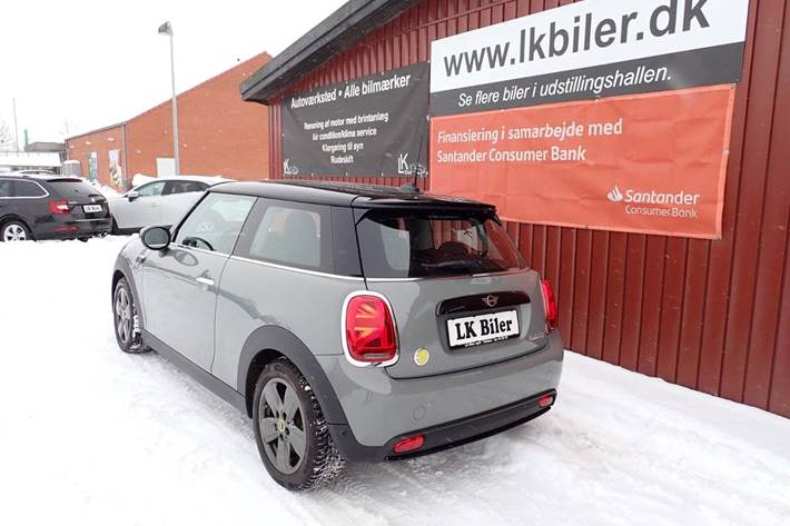 Grå Mini Cooper SE fra 2022