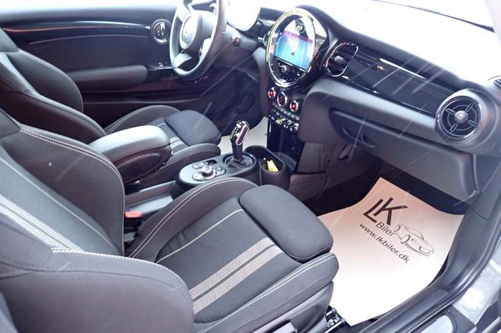 Grå Mini Cooper SE fra 2022