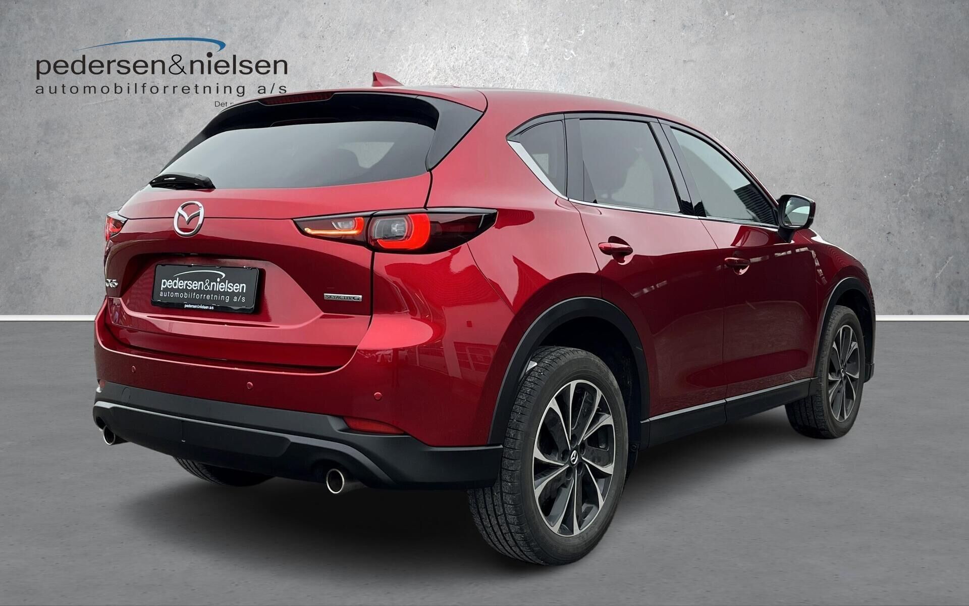 Mazda CX-5 2,0 Skyactiv-G Cosmo 165HK 5d 6g Aut.