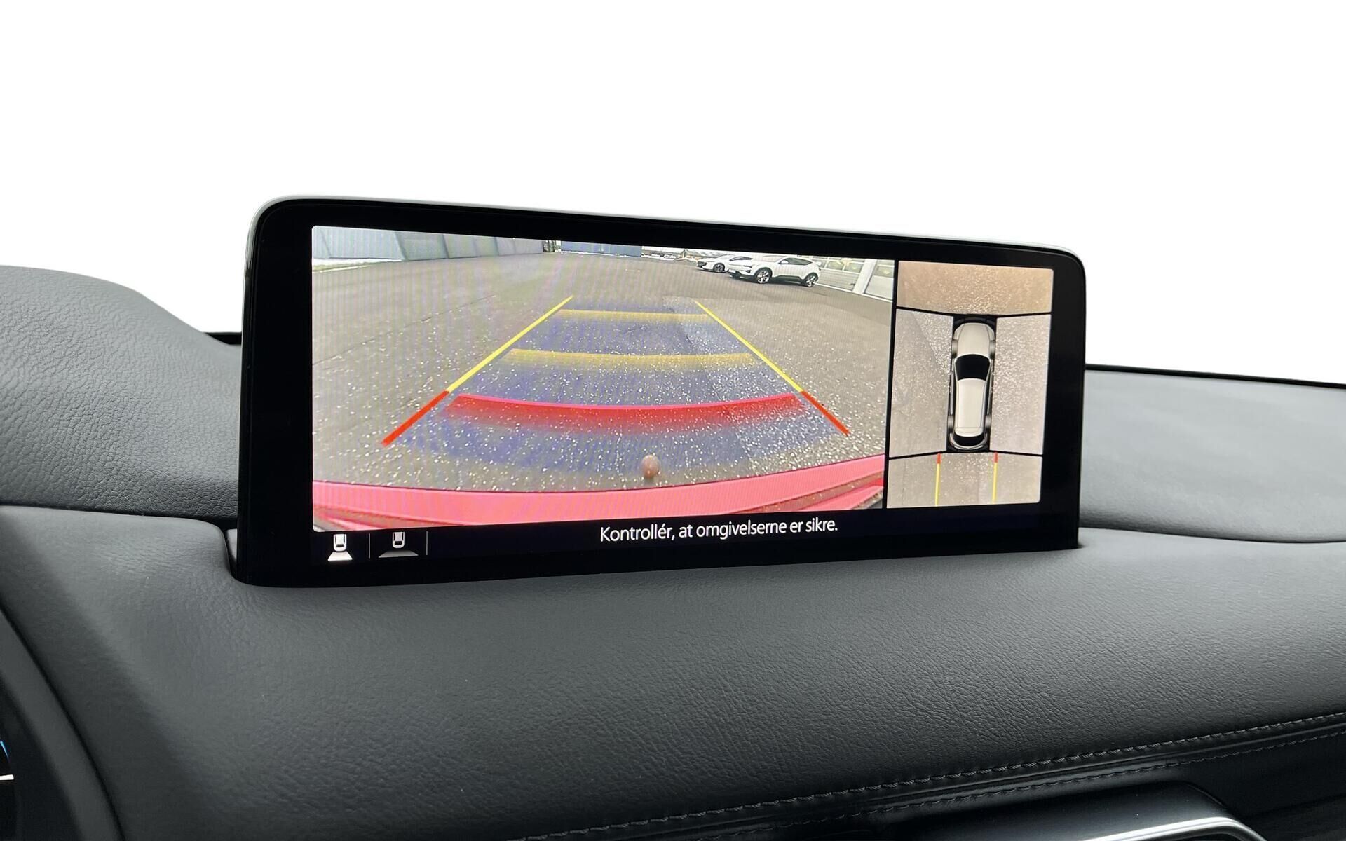 Rød Mazda CX-5 fra 2022