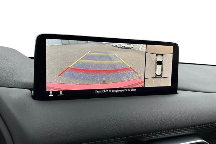 Rød Mazda CX-5 fra 2022