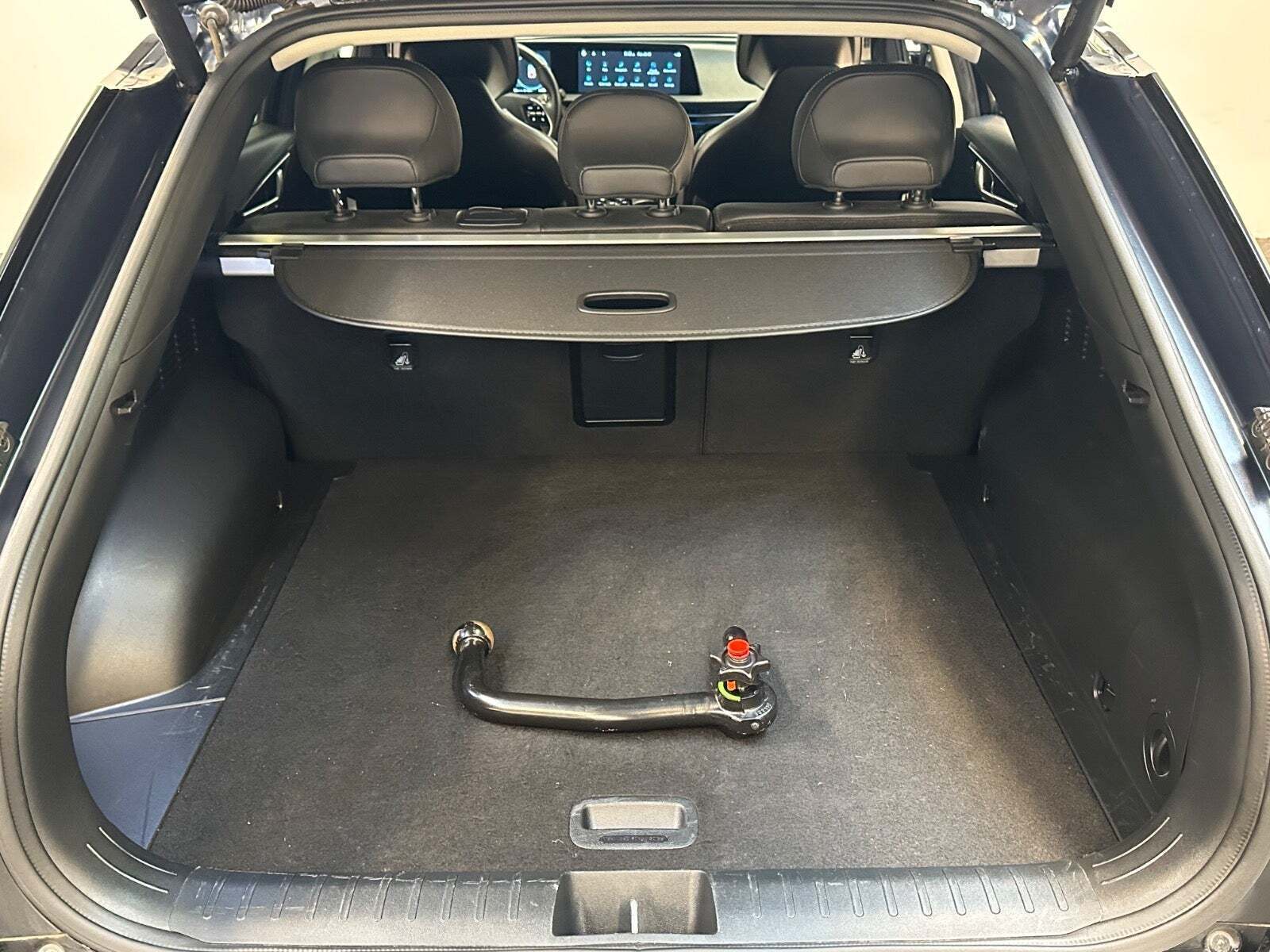 Blå Kia EV6 fra 2023