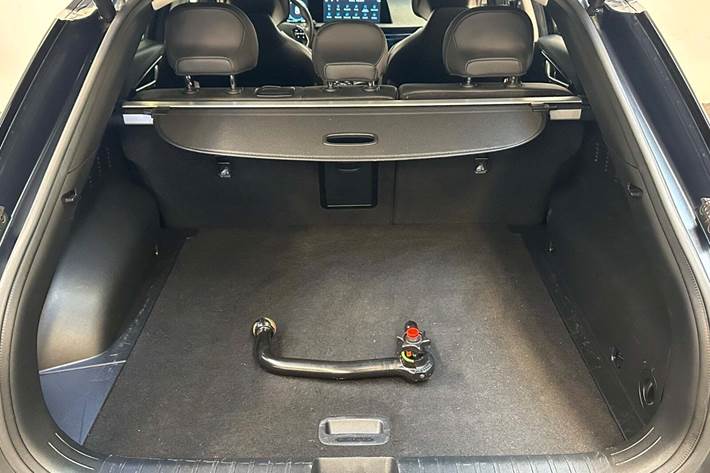 Blå Kia EV6 fra 2023