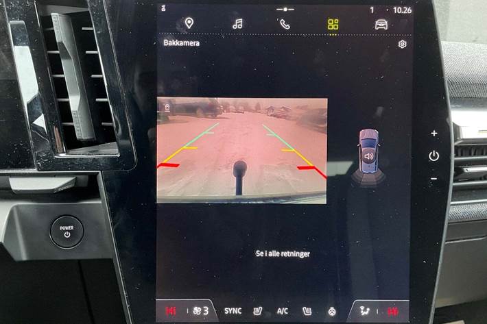 undefined Renault Megane E-Tech fra 2022