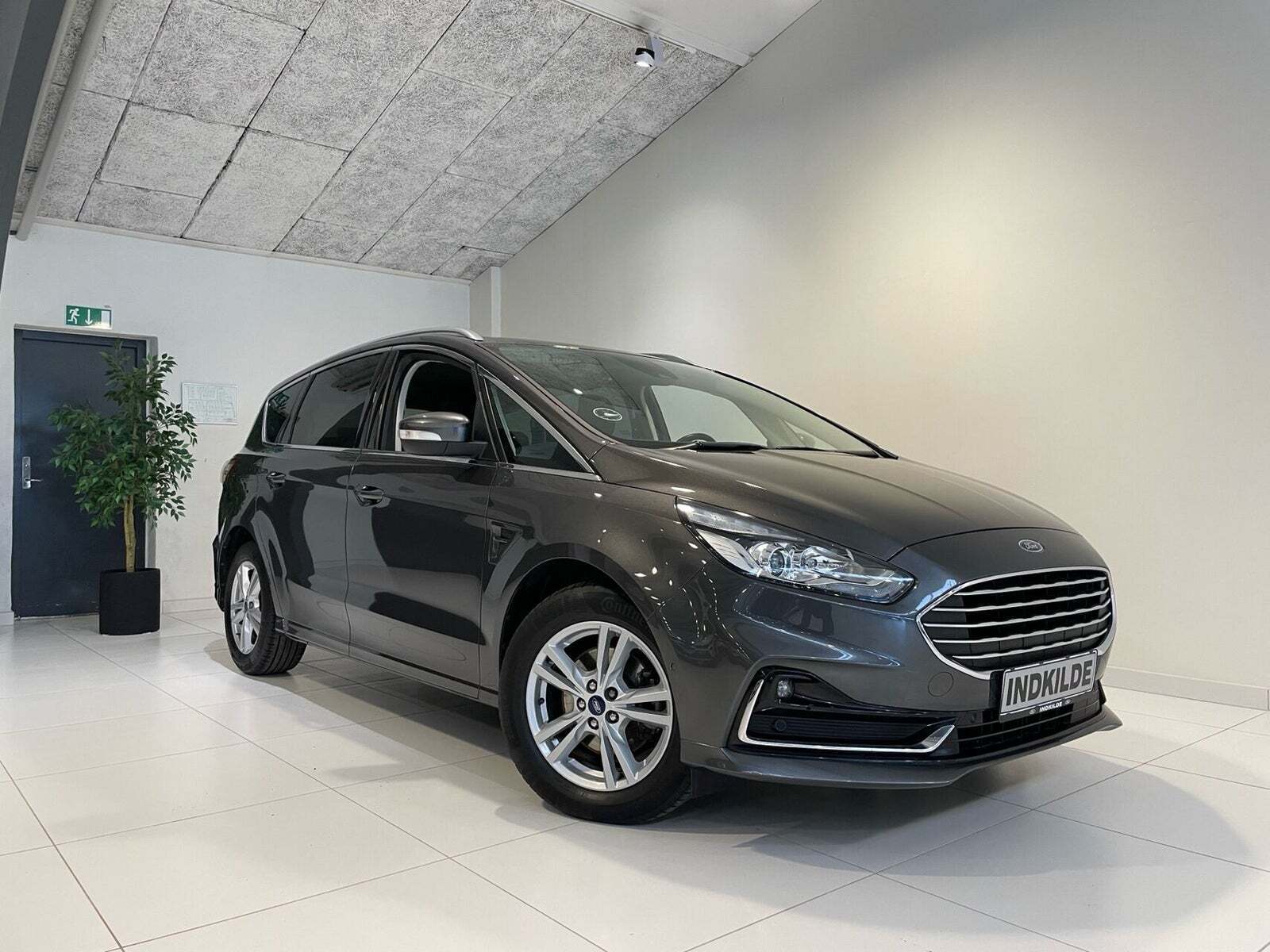 Ford S-MAX 2,5 HEV Titanium CVT