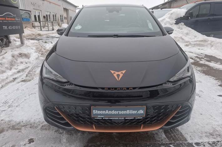 Sort Cupra Born fra 2025