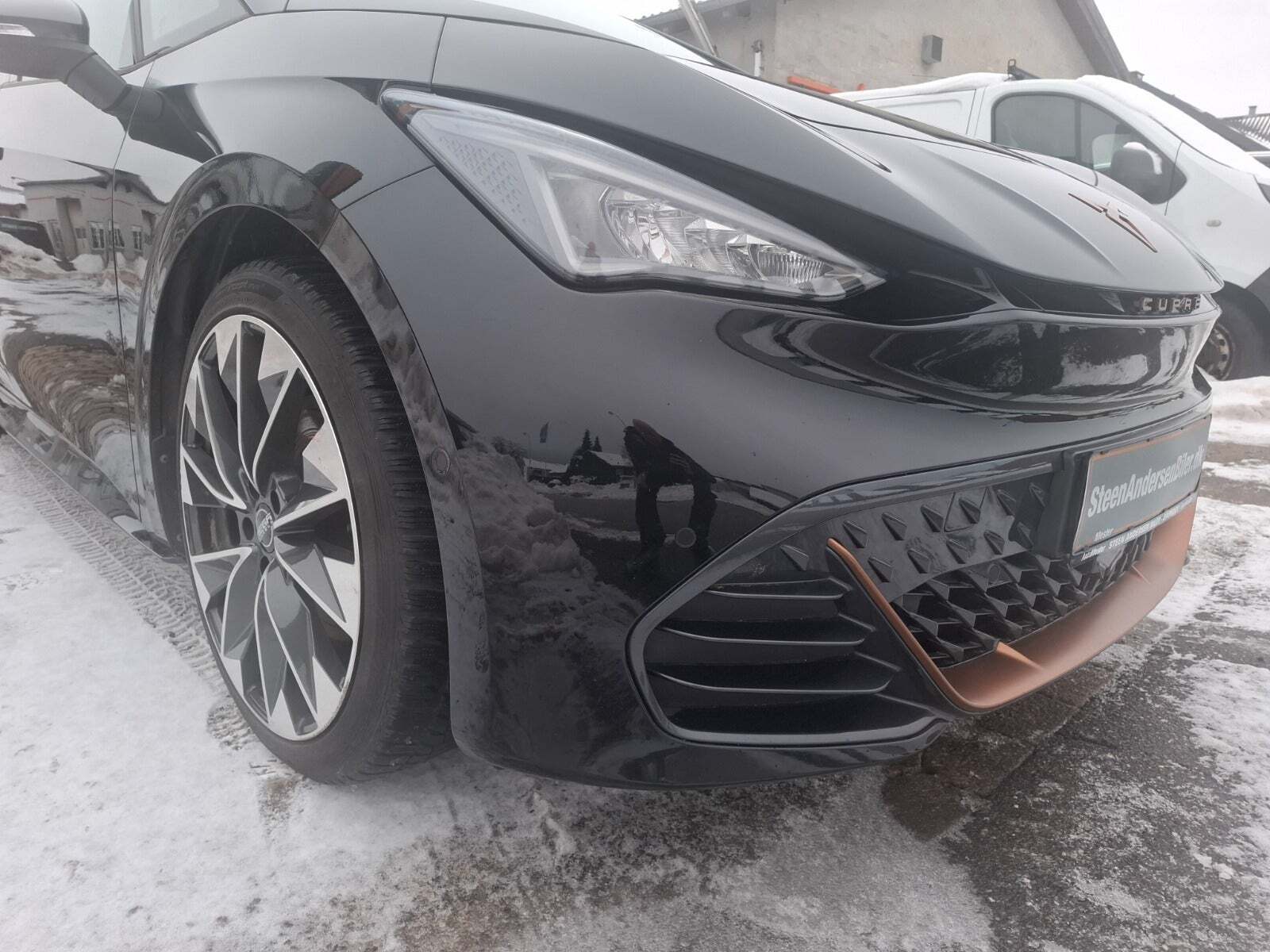 Sort Cupra Born fra 2025