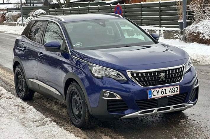undefined Peugeot 3008 fra 2017