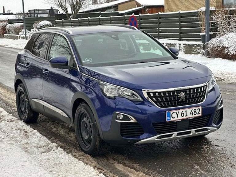 Peugeot 3008 1,2 e-THP 130 Allure EAT6