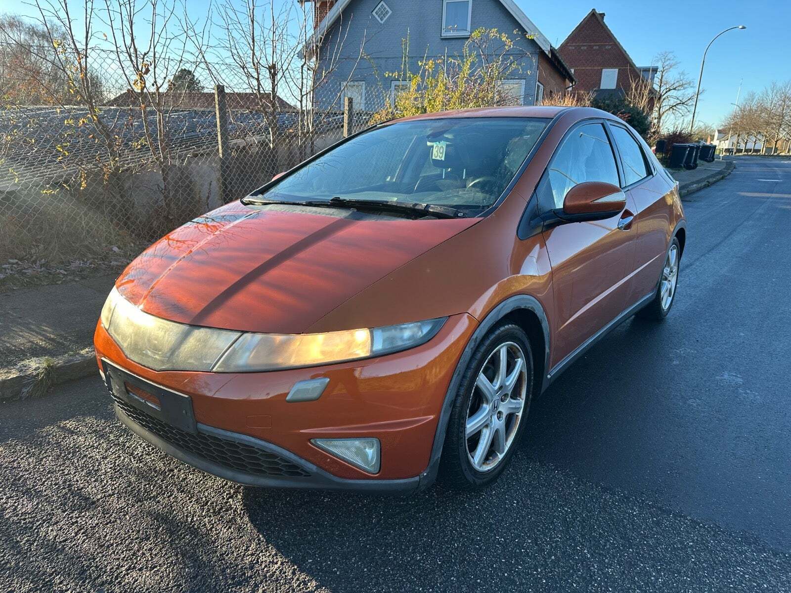 Honda Civic 1,8 Sport i-Shift