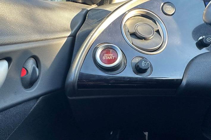 Grøn Honda Civic fra 2008