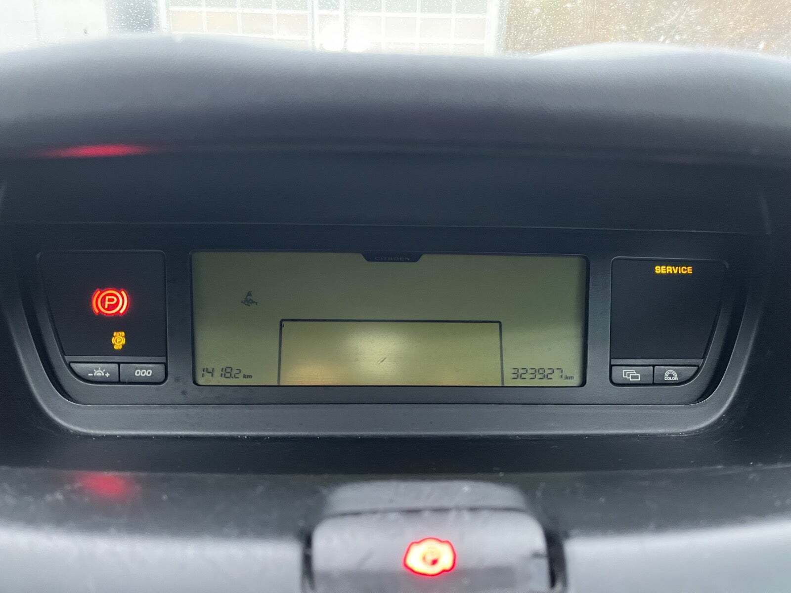 Sort Citroën C4 Picasso fra 2007