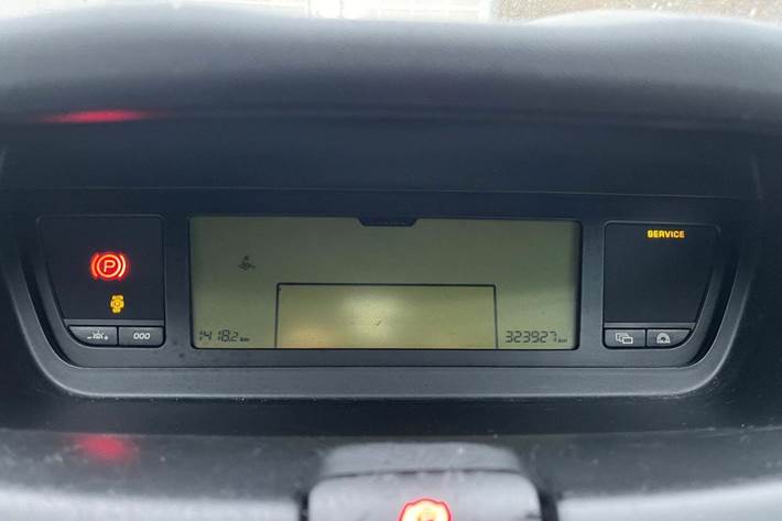 Sort Citroën C4 Picasso fra 2007