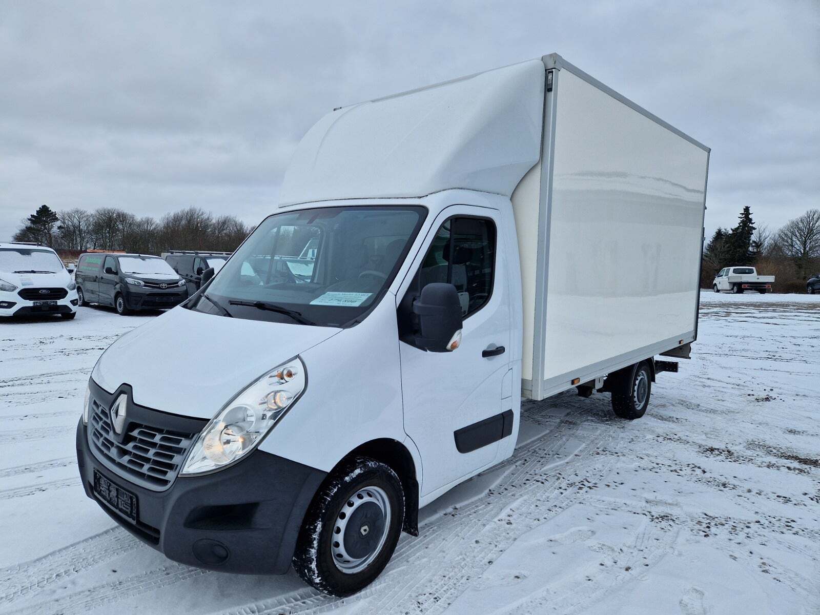 Renault Master III T35 2,3 dCi 170 Alukasse m/lift