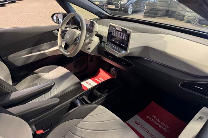 Grå VW ID.3 fra 2022