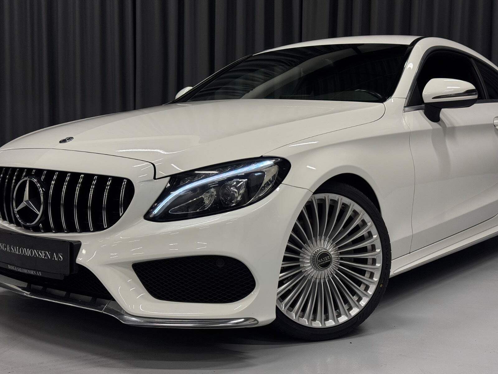 Mercedes C220 d 2,2 AMG Line Coupé aut.