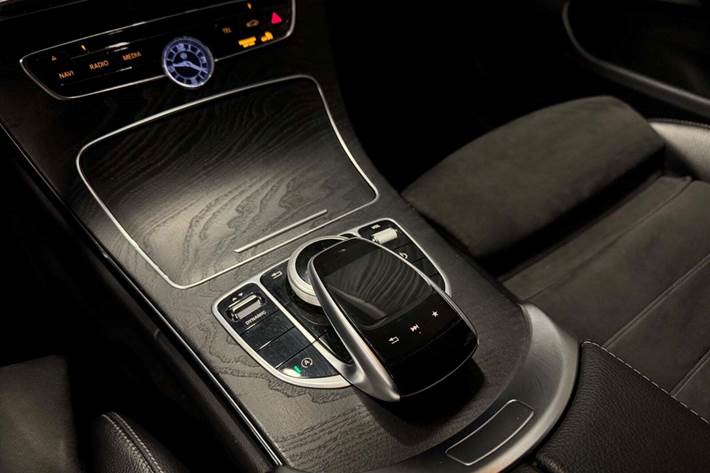 Hvid Mercedes C220 d fra 2016