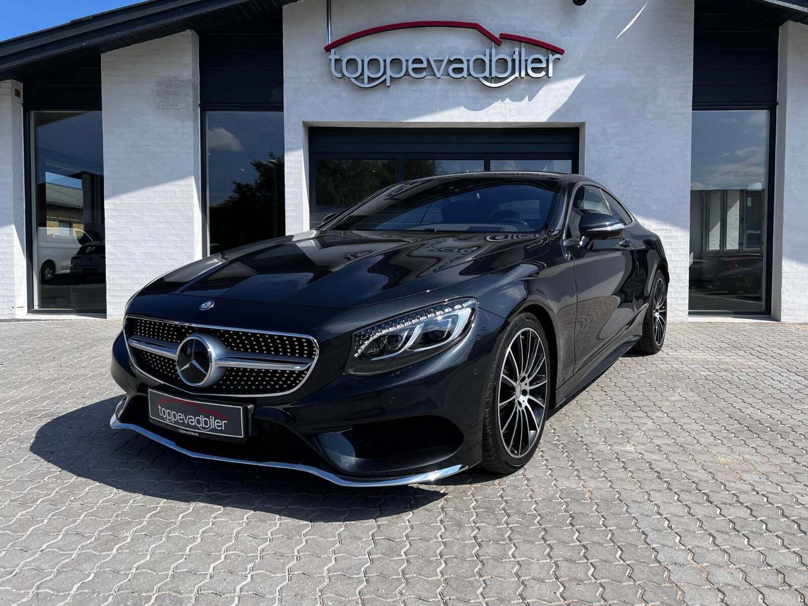 Mercedes S500 4,7 AMG Line Coupé aut. 4Matic