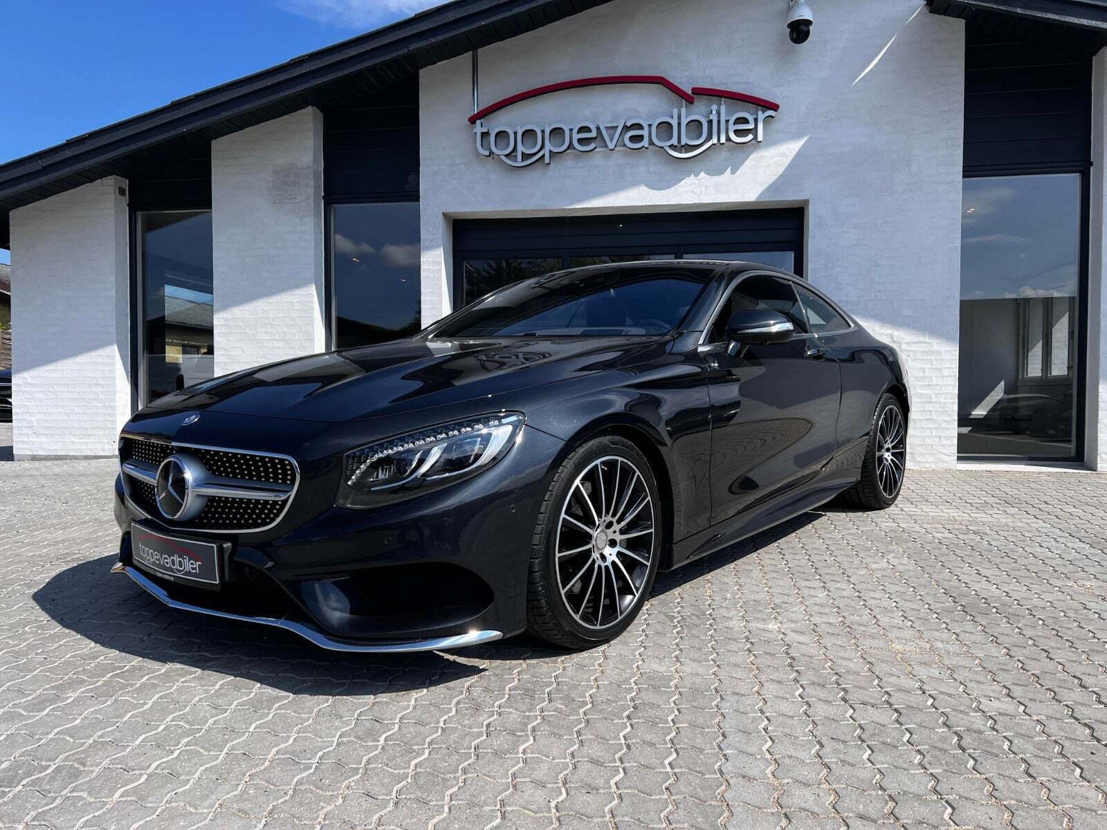 Mercedes S500 4,7 AMG Line Coupé aut. 4Matic