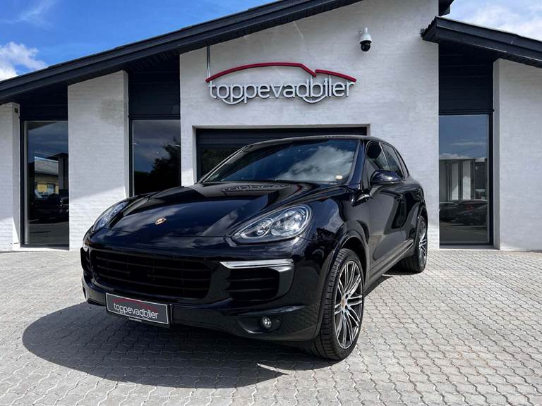 Porsche Cayenne S 3,0 E-Hybrid Platinum Tiptr.