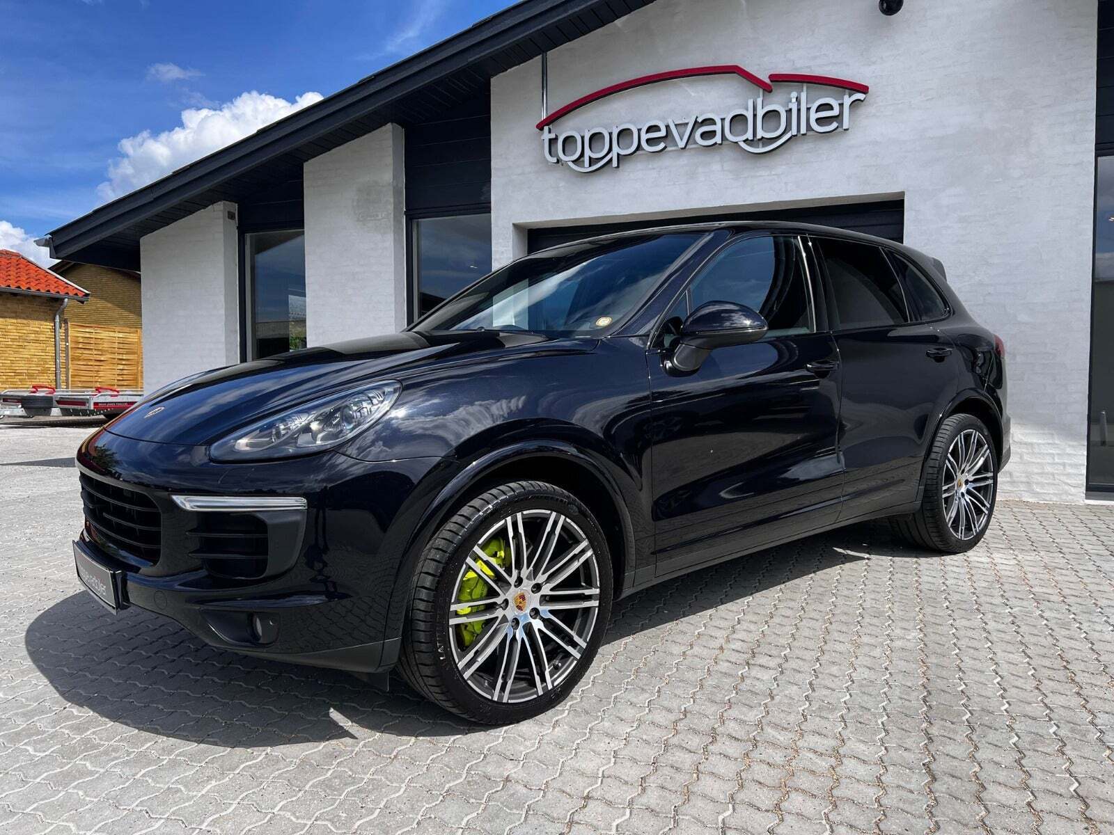 Porsche Cayenne S 3,0 E-Hybrid Platinum Tiptr.