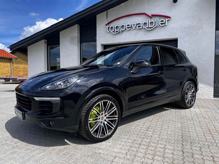 Porsche Cayenne S 3,0 E-Hybrid Platinum Tiptr.