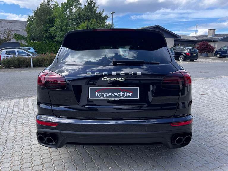 Porsche Cayenne S 3,0 E-Hybrid Platinum Tiptr.