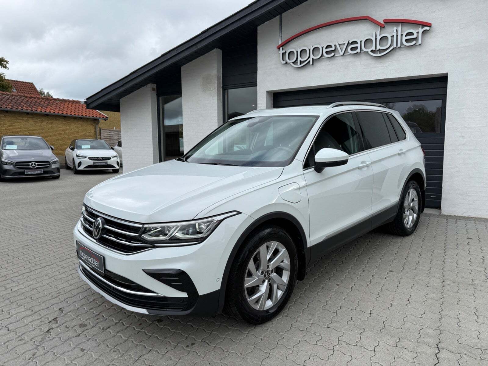 VW Tiguan 1,4 eHybrid Elegance DSG