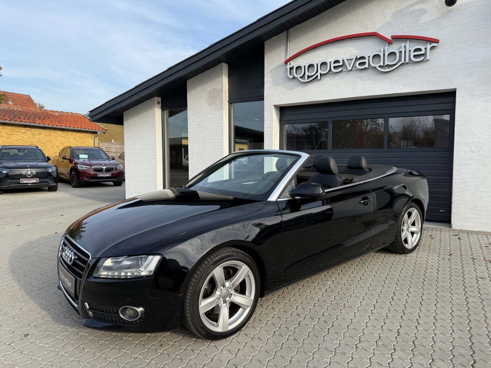 Audi A5 3,2 FSi Cabriolet quattro S-tr.