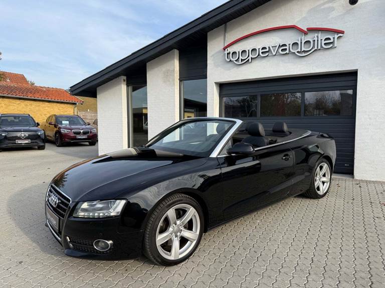Audi A5 3,2 FSi Cabriolet quattro S-tr.