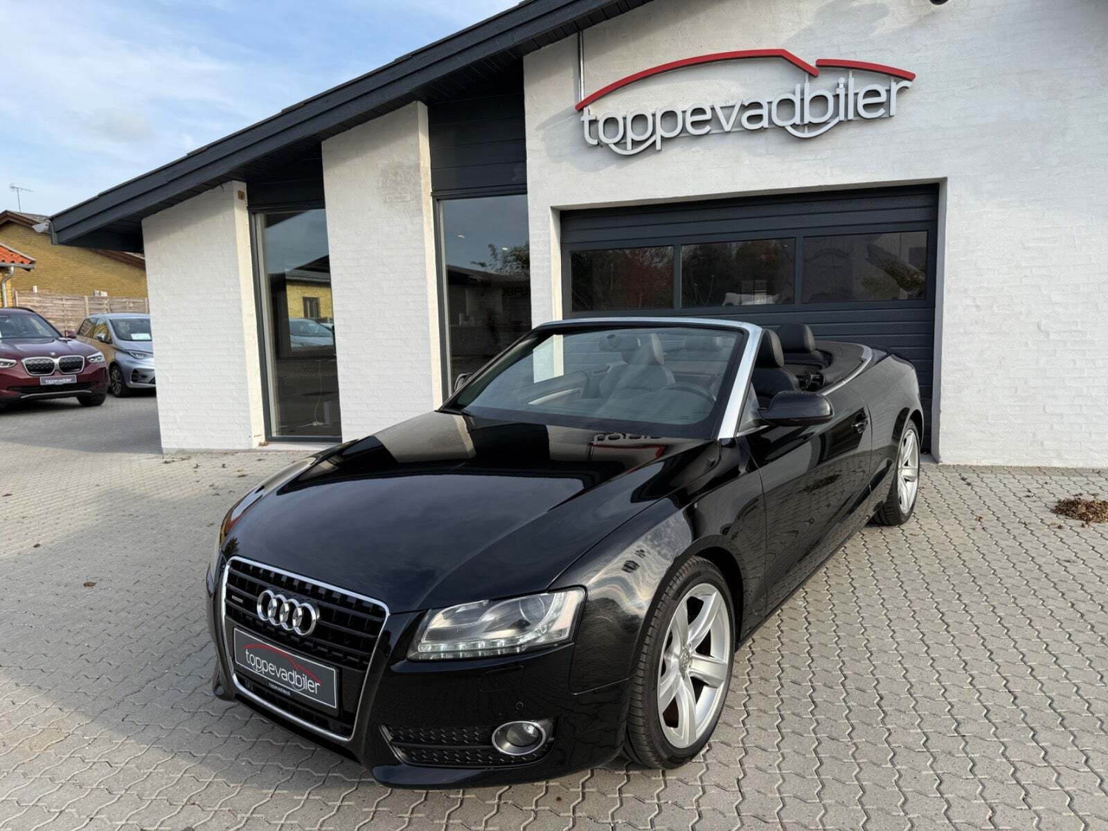 Audi A5 3,2 FSi Cabriolet quattro S-tr.