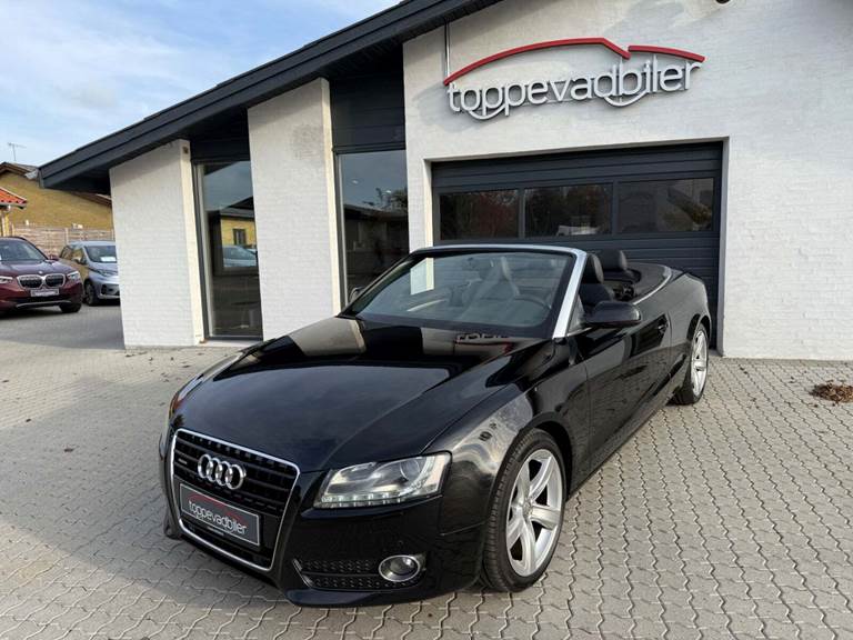 Audi A5 3,2 FSi Cabriolet quattro S-tr.