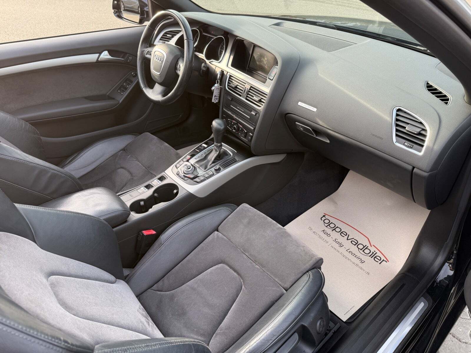 Audi A5 3,2 FSi Cabriolet quattro S-tr.