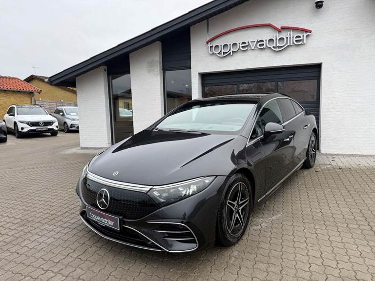 Mercedes EQS450+ AMG Line