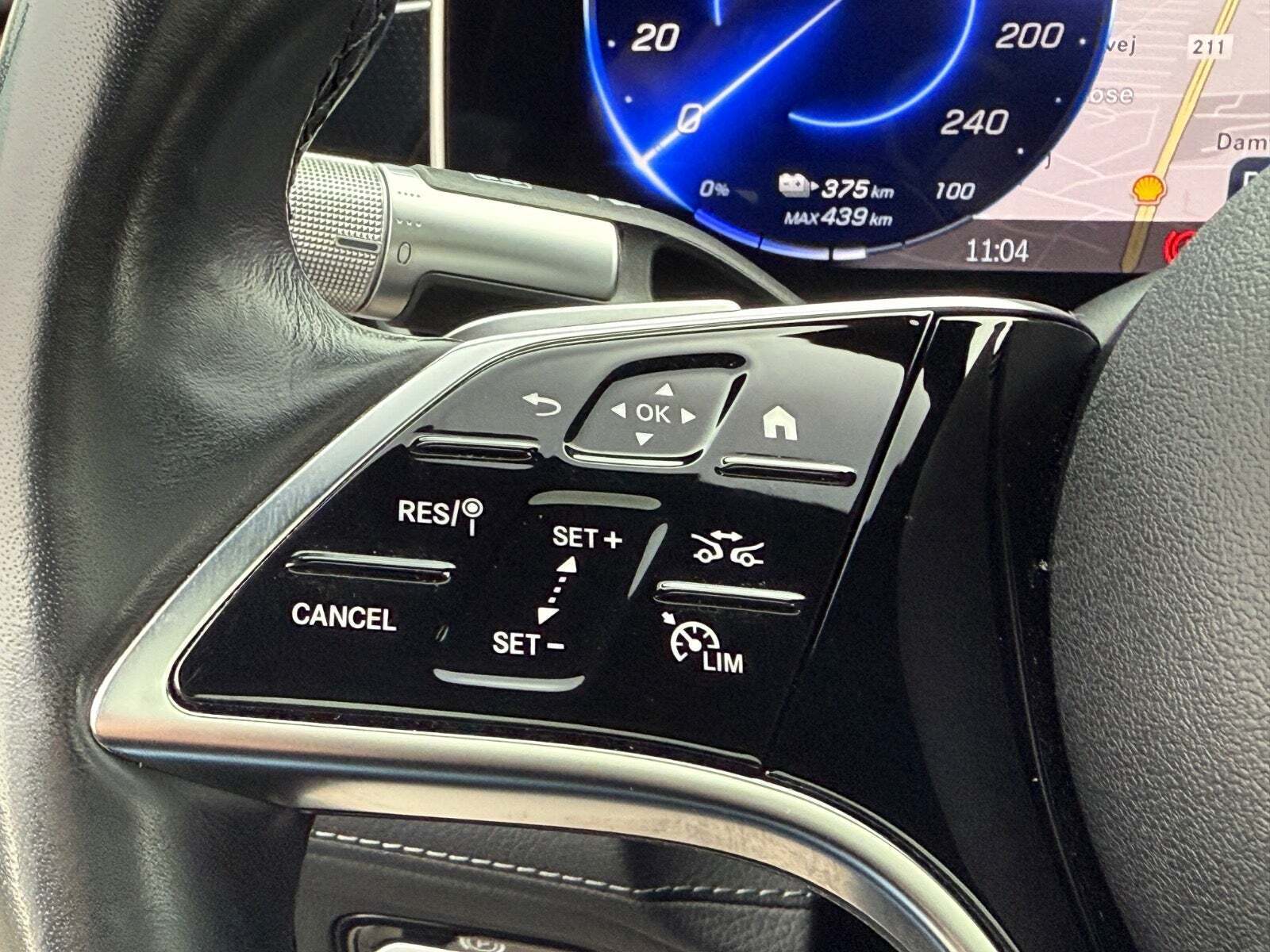 Mercedes EQS450+ AMG Line