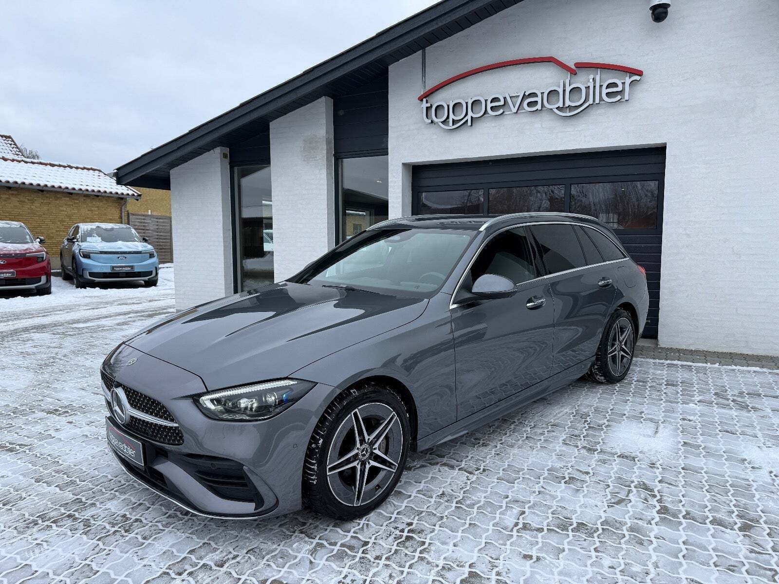 Mercedes C300 e 2,0 AMG Line stc. aut.