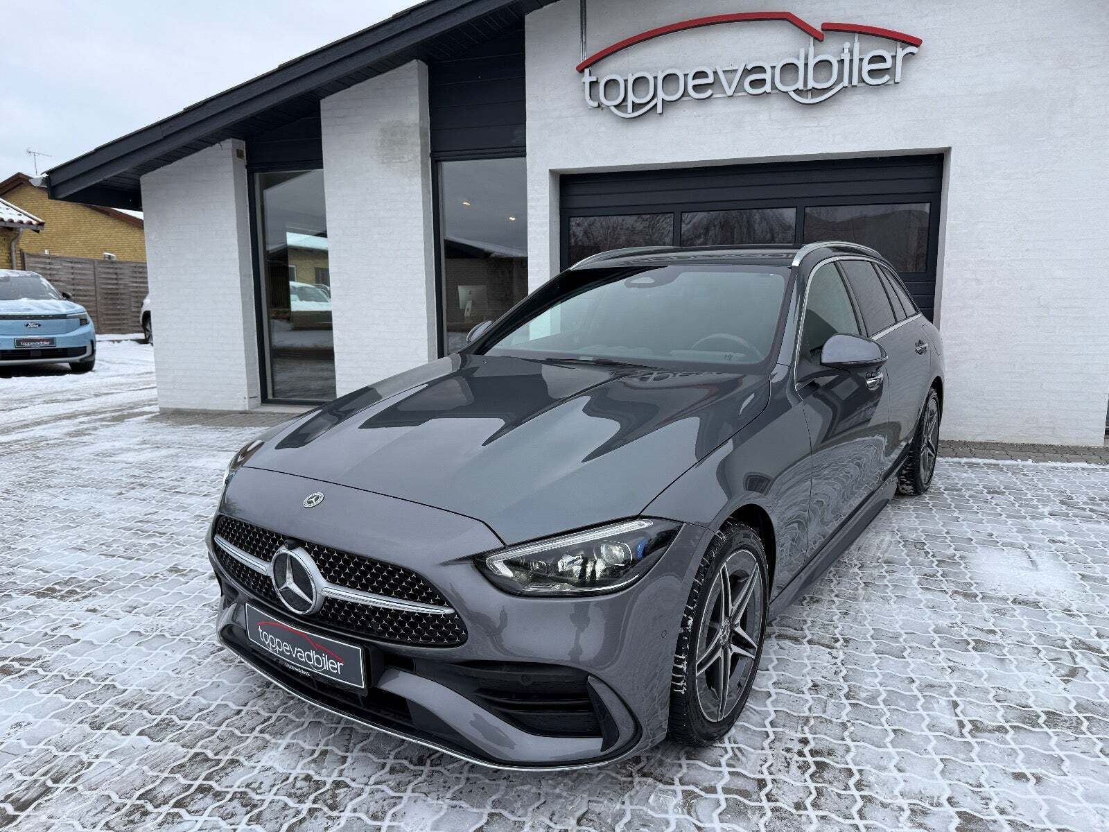 Mercedes C300 e 2,0 AMG Line stc. aut.