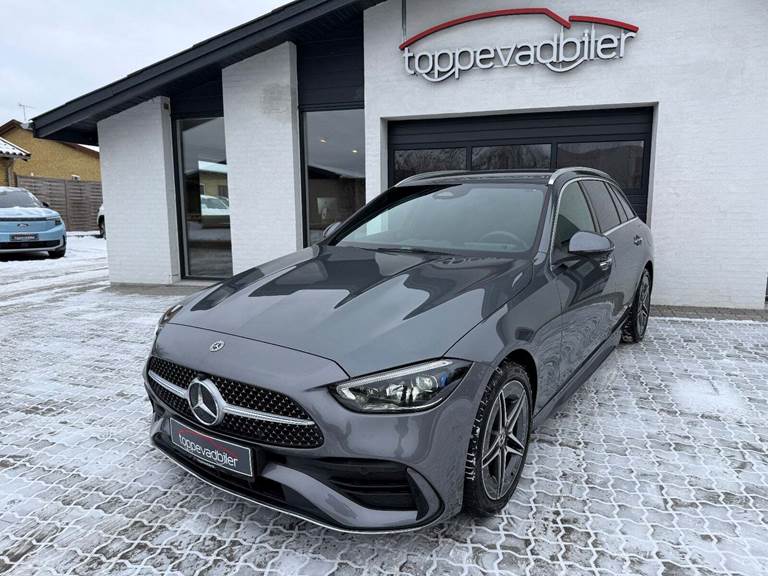 Mercedes C300 e 2,0 AMG Line stc. aut.