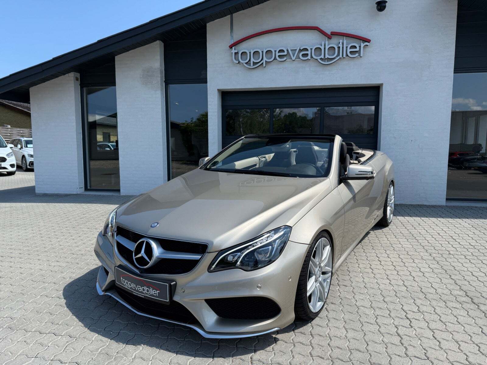 Mercedes E500 4,7 Cabriolet aut.