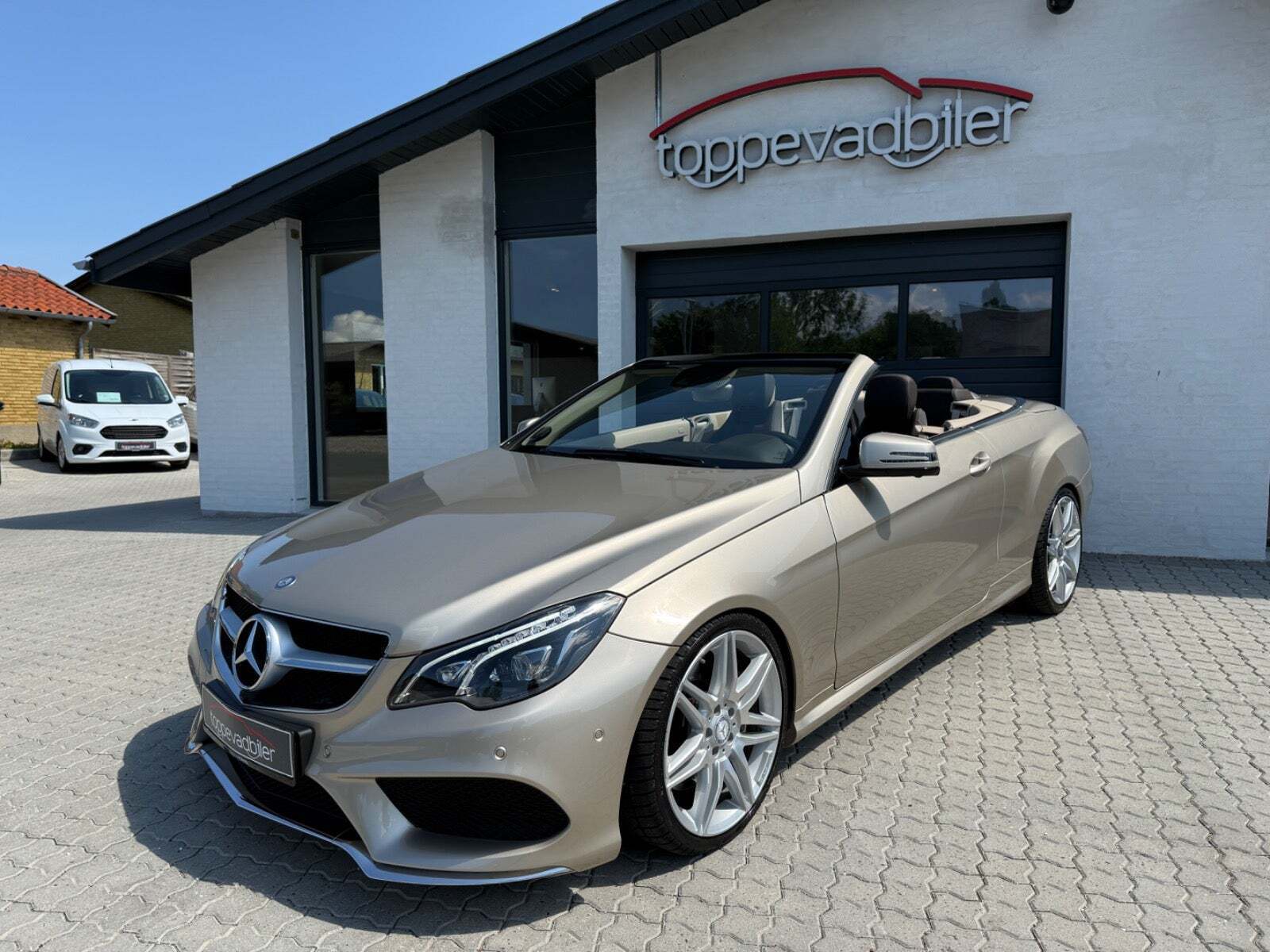 Mercedes E500 4,7 Cabriolet aut.